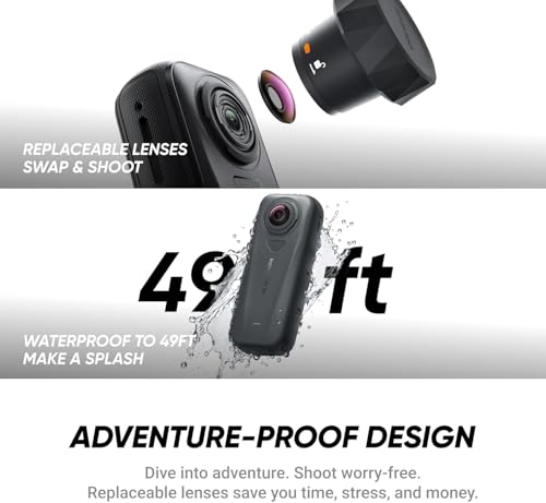 Insta360 Insta360 X4 Air Cámara Acción 8K miniatura 2