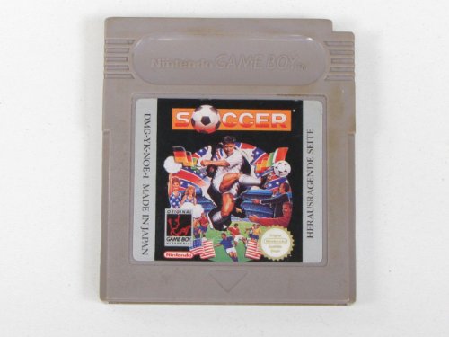 Soccer - [Game Boy]