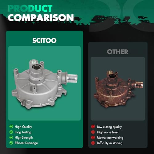 SCITOO F9050 AW4144 Engine Water Pump 05 06 07 For Ford,For Mercury by SCITOO - Used condition - Image 5