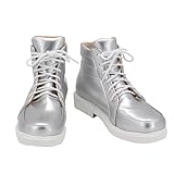 P5 Yusuke Kitagawa Fox Shoes Boots Cosplay Costume Customizable Size(Women 11US 10.82inch 27.5cm) 1010057