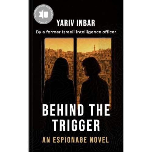 Behind The Trigger Audiolibro Por Yariv Inbar arte de portada