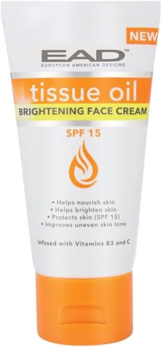 EAD Tissue Oil Brightening Face Cream, 50ml, SPF15