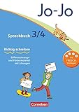  Jo-Jo Sprachbuch - Allgemeine Ausgabe 2011 - 3./4. Schuljahr: Arbeitsblock