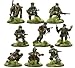 Warlord Games Waffen-SS - 28mm Scale Plastic Miniatures for Bolt Action Highly Detailed World War 2 Miniatures for Table-top Wargaming