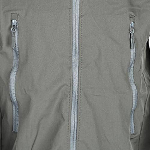Veste softshell à capuche homme légère noire protégeant du vent