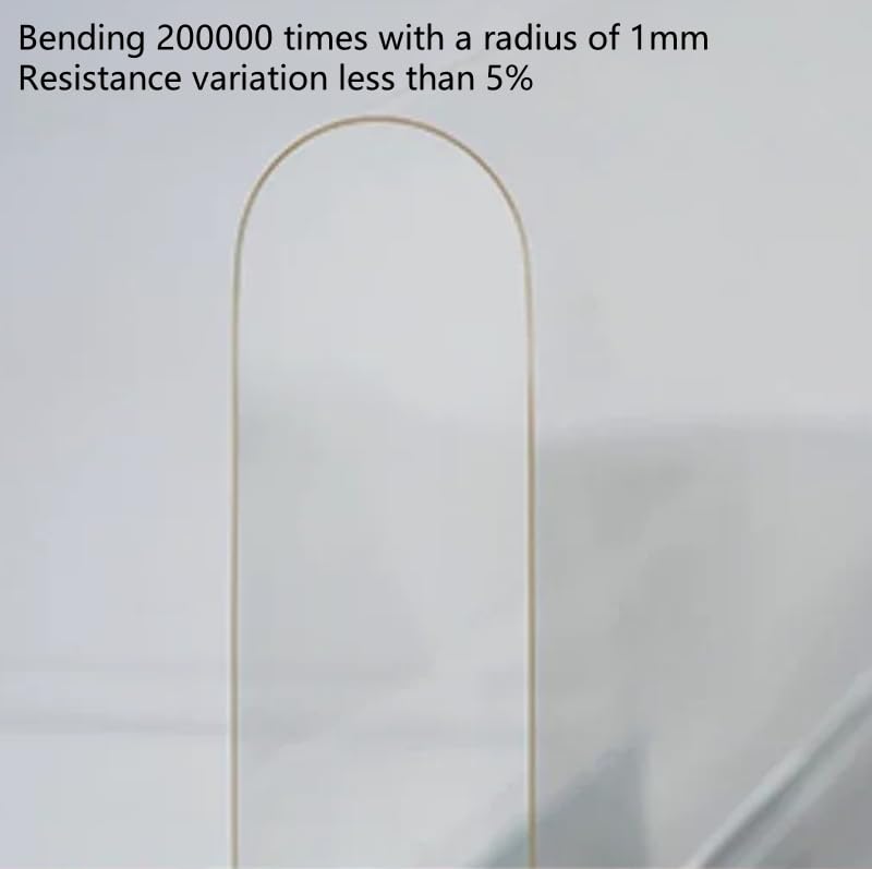 Hochleistungsfähige Perowskit-Zellleitfolie for flexible Photovoltaik-Anwendungen – 1 Stück(7.5ohm/sq 200x300mm)
