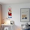 One Piece Anime Wall Scroll Poster Luffy – Japanese Manga Fabric Banner, Decorative Wall Art 27.5” L x 9.8” W (Luffy) - Image 5