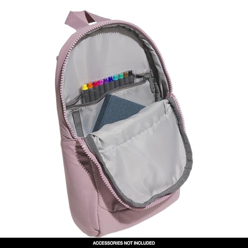 Image of adidas Essentials Sling Bag | Adjustable Strap, Secure Zip Pockets, Wears Crossbody, Phone Strap Pocket, Locks In Essentials, Everyday & Travel Ready