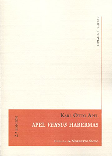 Portada de Apel versus Habermas