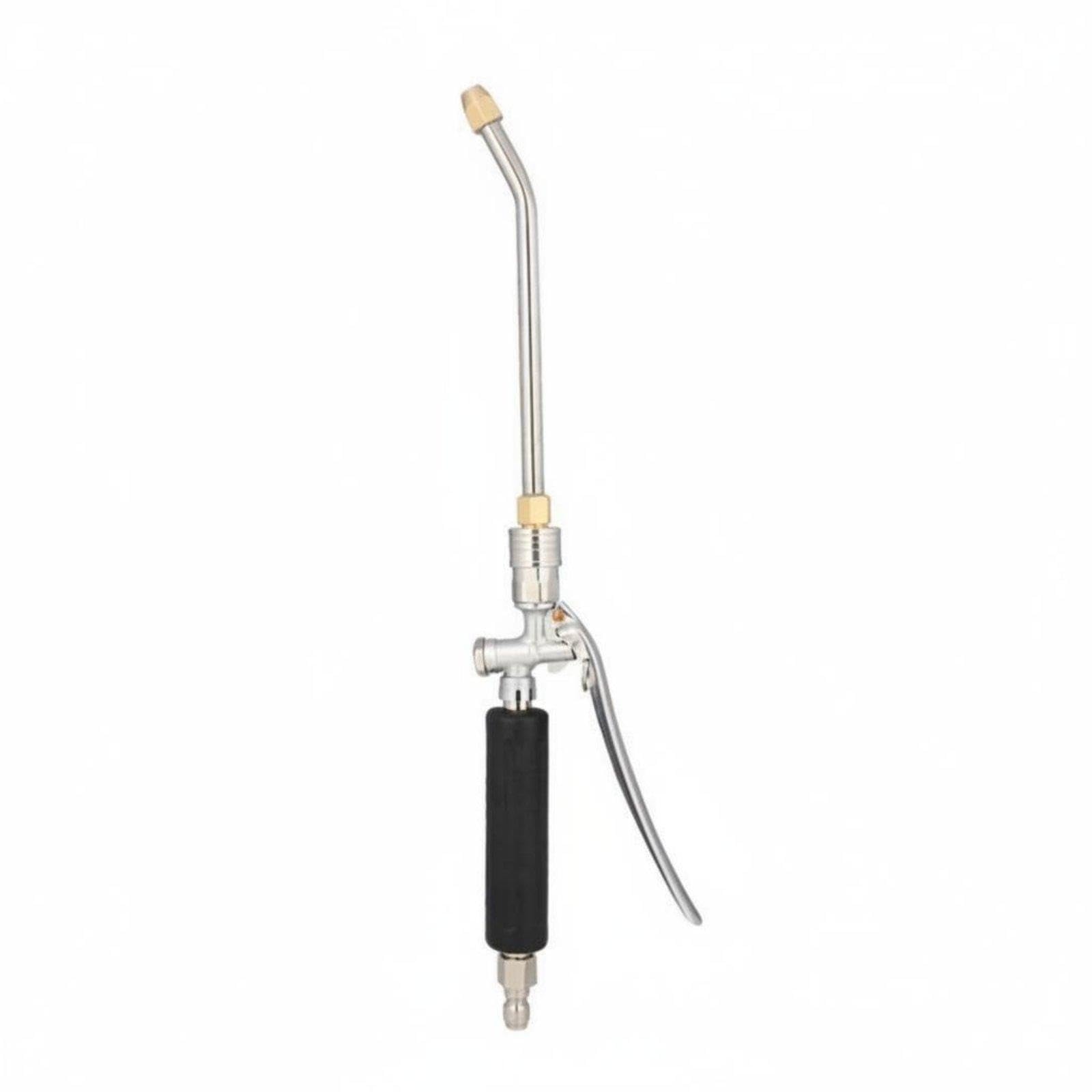 Washer Extension Extension Ergonomic Handle Quick Connect Cleaning Lance Heavy Duty Quick Connect Nozzle 1/4 Qp 20CM 30D Rod-picture-11
