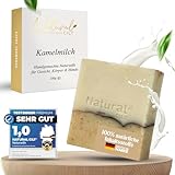 Natural Cilt Kamelmilch Seife - 100% Naturseife