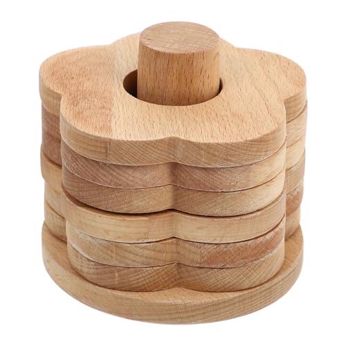 HOLIDYOYO ���؊���~�߃R�[�X�^�[7���Z�b�g �������[���b�N�t �f�M�J�b�v�}�b�g �ƒ�p�e�[�u���ی�}�b�g ���ݕ��p�L�b�`���p�i �Ή�