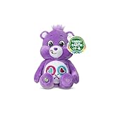 Care Bears 9' Bean Plush (Glitter Belly) - Share Bear - Soft Huggable Material!
