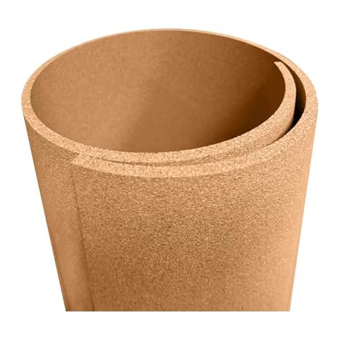 Manton Cork Roll - 4' x 8' x 1/2" - Standard Grade - 100% Natural Cover