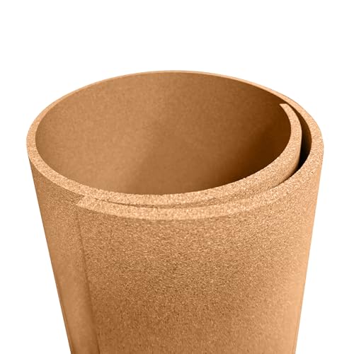 Manton Cork Premium Cork Sheet - 4' x 8' x 1/2