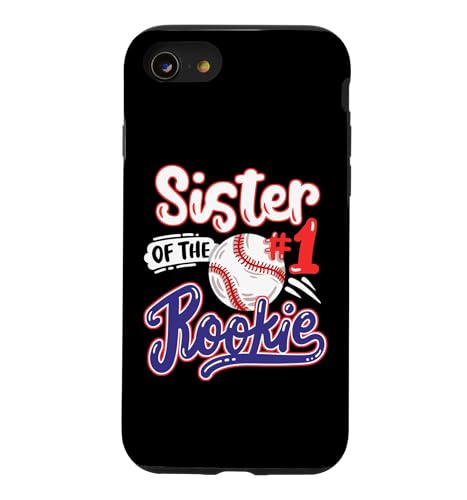 Sister of Rookie 1st Baseball Birthday Party �e�[�}�}�b�`���O �X�}�z�P�[�X iPhone SE (2020) / 7 / 8 �p
