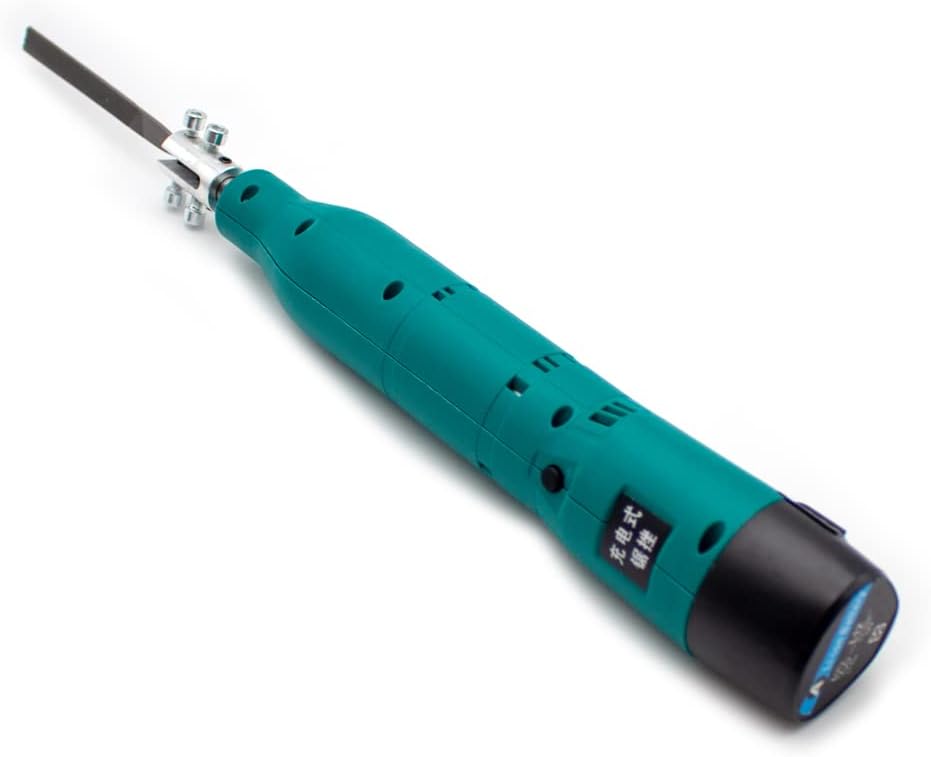 Electric Reciprocating File, Metal Grinding Tool Rubbing Iron Wrong Knife Machine Poking Knife Steel File Woodworking Cutter