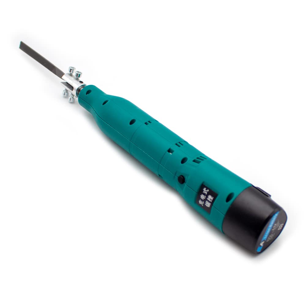 Toplionace Lima Elettrica Alternativa, Utensile per Rettifica in Metallo Ferro per Sfregamento Coltello Sbagliato Coltello per Colpire Lima in Acciaio Taglierina per la Lavorazione del Legno