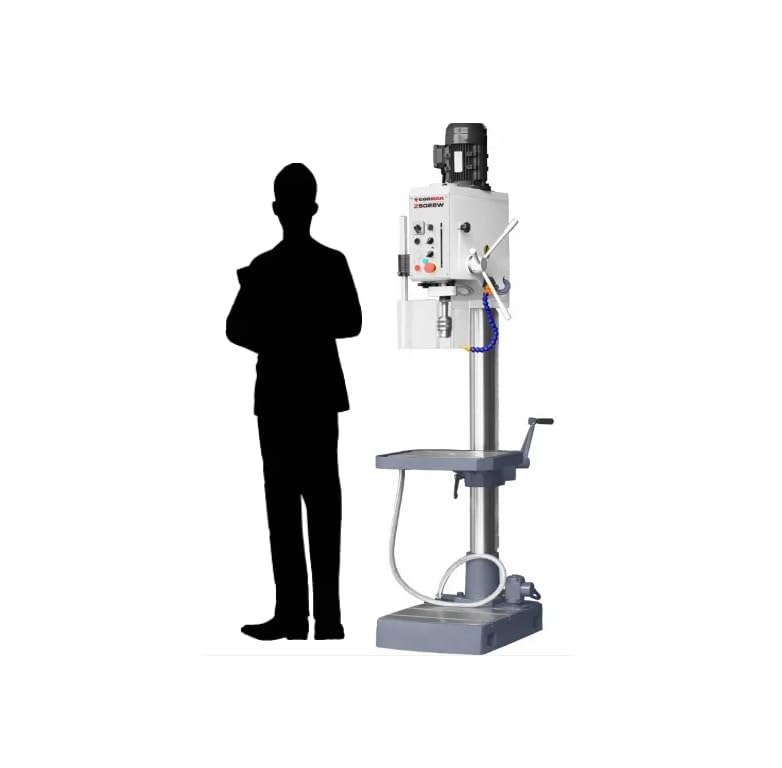 CORMAK Z5028W Säulenbohrmaschine, 130 mm Spindelhub