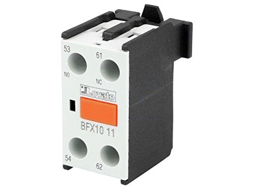 Bfx1011 Contatti Ausiliari Serie: Bf Usc: Blocchi A Vite Lovato Electric