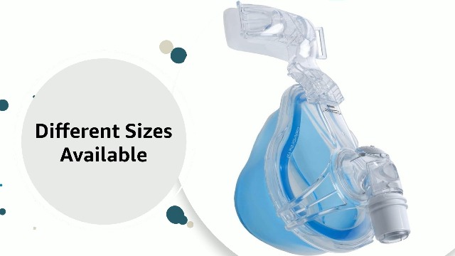 Comfortgel Full Face Mask | Gel Cushion | Forehead Support | Full