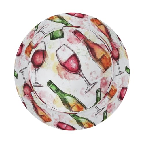 Bucket Hats black white tie dye summer sun cap miniatura 3