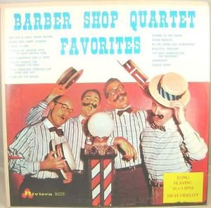 Barber Shop Quartet Favorites LP