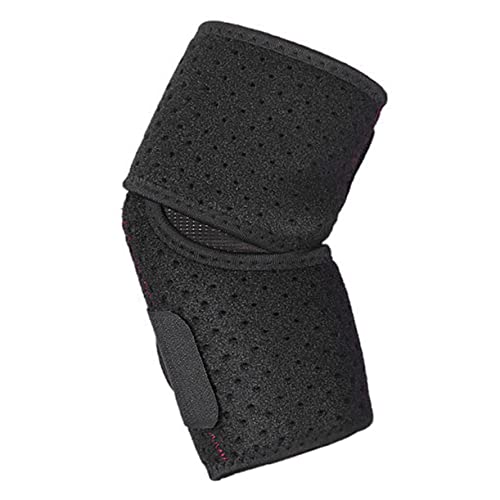 FRCOLOR Compression Elbow Brace for Sports Breathable Sleeve for Relief Support Durable Design Unisex Fit for Basketball and Football Activities