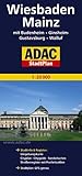  Mainz, Wiesbaden, GPS-genau: Mit Budenheim, Ginsheim-Gustavsburg und Walluf. Stadtinfo & Register: Umgebungskarte, Cityplan, Ciyguide, Sonderkarten, ... Stadtplan GPS-genau (ADAC Stadtpläne)
