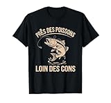 « Près des poissons, loin des poissons » est le design parfait pour tout pêcheur amusant et amateur de pêche. Idéal pour ceux qui aiment pêcher dans la mer, le lac ou la rivière tout en conservant leur paix.
