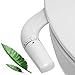 Produktbild Bidet Aufsatz für Toilette - WITHLENT minimalistisches Bidet für Toilette mit nicht elektrischer Doppeldüse (Front- und Heckwäsche), Frischwasser-Bidet-Toilettensitz-Befestigung