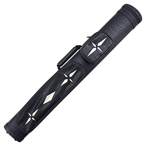Custodia Per Stecca Da Biliardo Da 1/2 – Borsa Da Trasporto In Nylon 81 Cm (Nera)