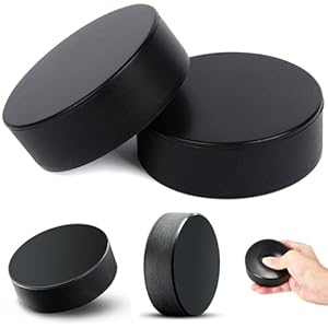 Kalastussaari Schaumstoff Hockey Pucks 4er-Set