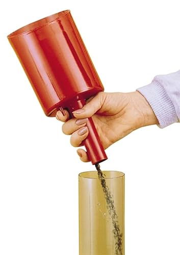 Rocky Mountain Goods Bird Feed Scoop and Funnel – Dual Function Seed Scoop and Funnel – Easy Refill for All Feeder Sizes – Perfect for Tube Feeders