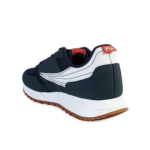 Tenis Fila Retro Flag Masculino,Marinho/Branco/Vermelho,42