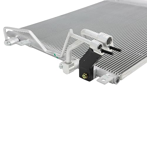 Image of TRQ Air Conditioning A /C Condenser Receiver Drier Compatible with 2015-2019 Hyundai Sonata HY3030160