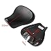 Motorcycle Driver Rider Solo Seat Cushion For Harley Sportster XL883C 883 1200 Custom 72 48 1983-2003, Black