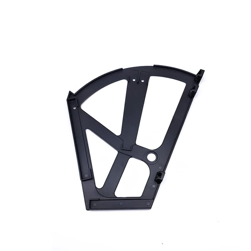 Cerniere Per Scarpiera - 228x255 Mm, Plastica ABS, Bianche, Per Armadietti E Scaffali (2 Pezzi) - Foto 2