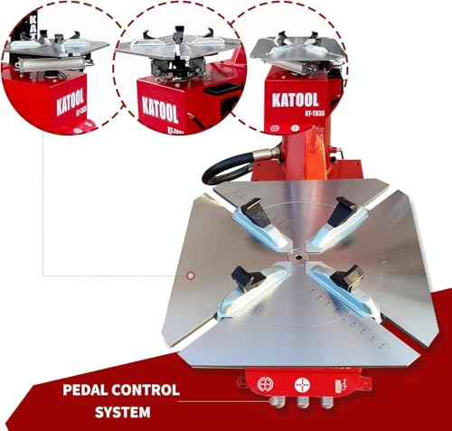 Image of KATOOL 2.0HP Tire Changer Machine Combo Bead Blaster with Assist Arm Tire Machine Wheel Balancer Machine Tire Changer Wheel Changers Machine
