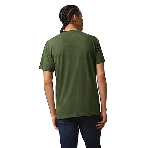 American Apparel Adult Tri-Blend Track T-Shirt, Style GTR401, 2-Pack4