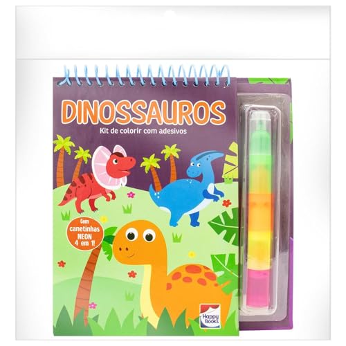 Livrinho 4 em 1: Dinossauros