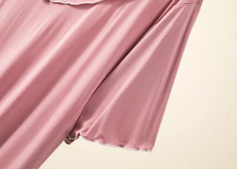 Camisones De Manga Corta para Mujer, Vestidos, Ropa para El Hogar, Pijamas Casuales Cómodos De Verano Usar