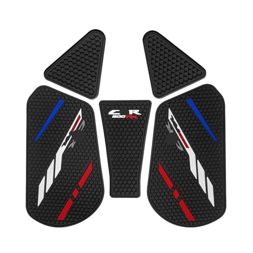Autocollant réservoir moto CBR600RR : protection antidérapante haut de gamme
