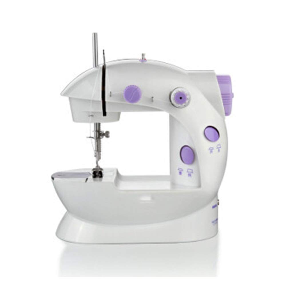 Macchina da Cucire per impieghi gravosi Mini Macchina da Cucire Multifunzione per Principianti Macchina da Cucire per Uso Domestico Infila Aghi Automatica Perfetta per Macchina da Cucire Portatile d