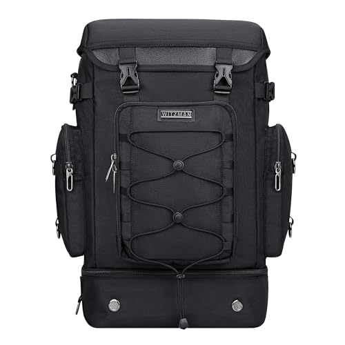 WITZMAN Travel Backpack for Men Women Carry on Bags for