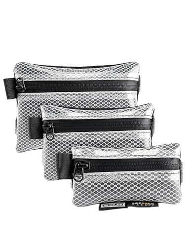 Pouch organisateur pour articles EDC TACTICAL GEEK en voyage ou au bureau avec pochette Molle