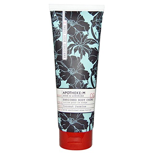 Apotheke:M Body Crème (Lotion) - Coconut Jasmine - 8 oz