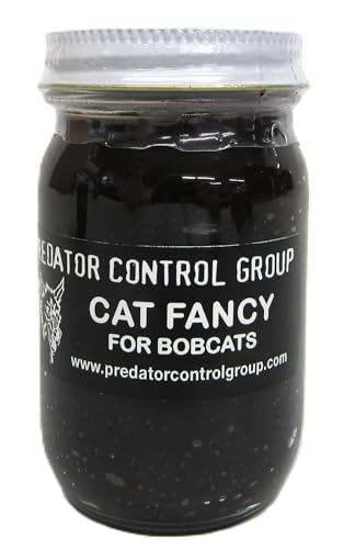 Predator Control Group Cat Fancy for Bobcat 4 Oz Jar Trapping Supplies