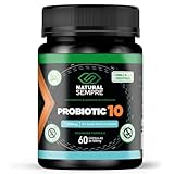 Probiotic 10 1.000mg 60 Cápsulas Natural Sempre
