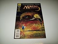 ANTIQUITIES WAR ON THE WORLD OF MAGIC THE GATHERING #1 ARMADA COMICS BOOK 1995 B019UGXIIK Book Cover